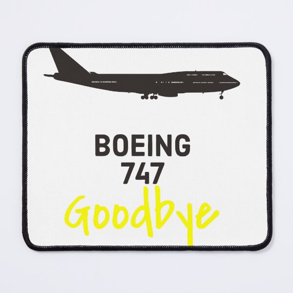 Item preview, Boeing 747 goodbye yellow designed and sold by kacangisorkali.