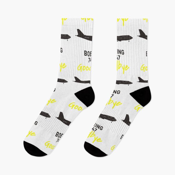 Item preview, Boeing 747 goodbye yellow designed and sold by kacangisorkali.