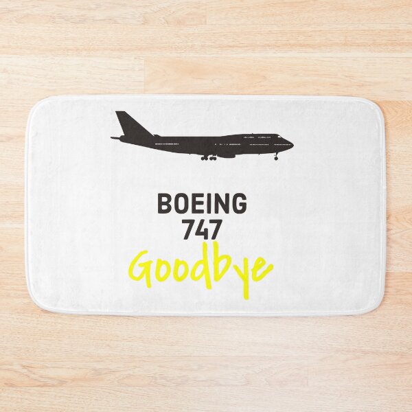 Item preview, Boeing 747 goodbye yellow designed and sold by kacangisorkali.