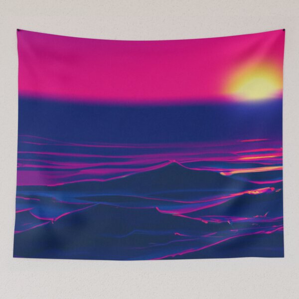 Item preview, “Blood Moon Sunsets are proof that endings can often be beautiful too.” — Beau Taplin designed and sold by Chris Purdy.