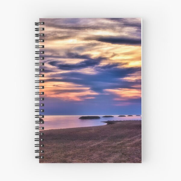Item preview, Breakwaters at Sunset - Erie, PA designed and sold by Kathy Weaver.