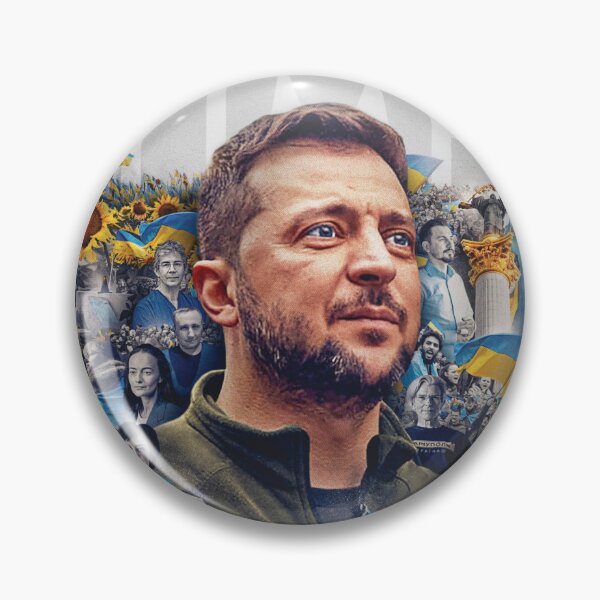 Item preview, Zelensky designed and sold by Malin Lindbom.