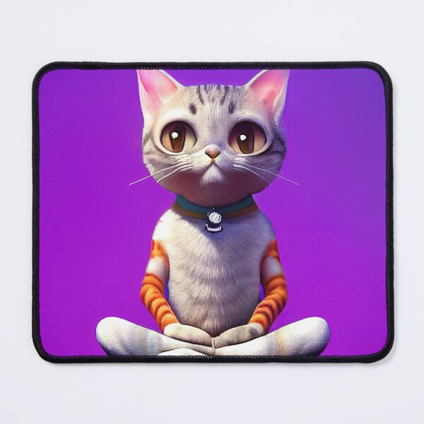 Item preview, Yoga Cat designed and sold by Alcaselzer.