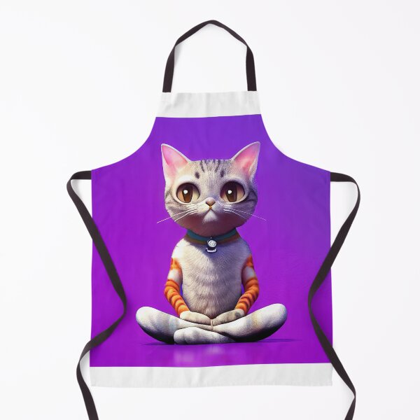 Artikelvorschau, Yoga Katze entworfen und verkauft von Alcaselzer.