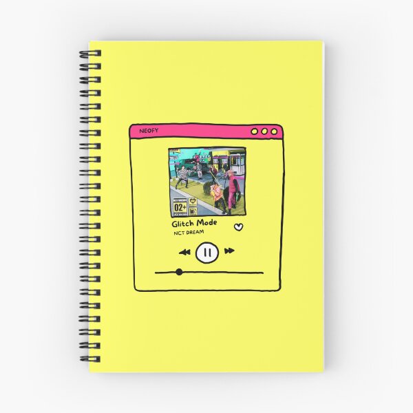 Item preview, NCT DREAM - Glitch Mode (music player ver.) designed and sold by smallkore.