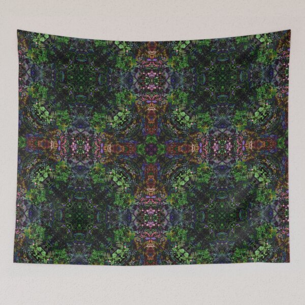 Item preview, Middle Fork Fairy Stump Reflection designed and sold by Patterns4Nature.