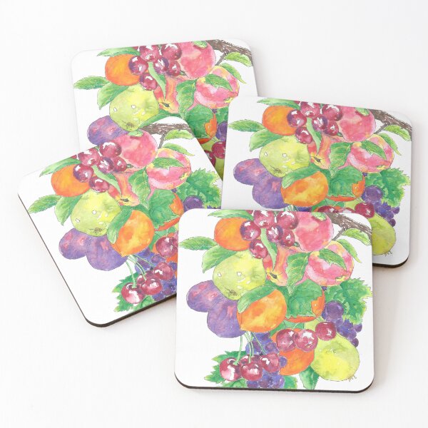 Item preview, Magic Fruit Watercolour designed and sold by Carrot Coloured.