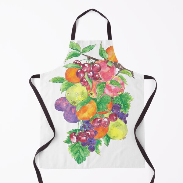 Item preview, Magic Fruit Watercolour designed and sold by Carrot Coloured.