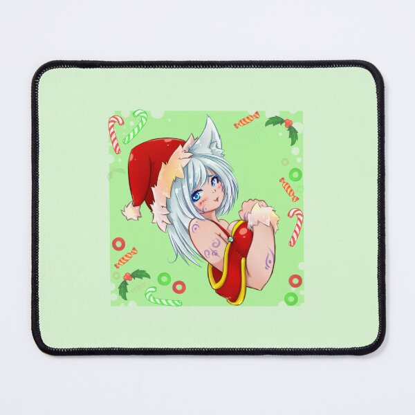 Item preview, Wolf Gal & Poem Gal Xmas time~! designed and sold by Rakkhamon.