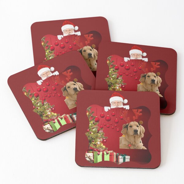 Item preview, Doggy waiting for santa designed and sold by Benlaniboutique.