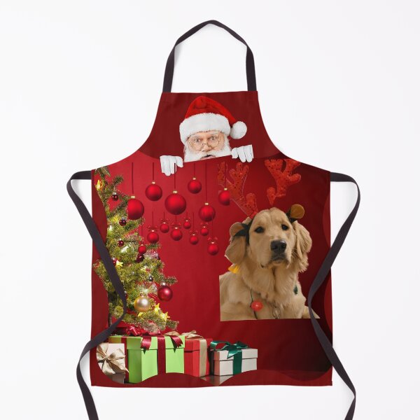 Item preview, Doggy waiting for santa designed and sold by Benlaniboutique.