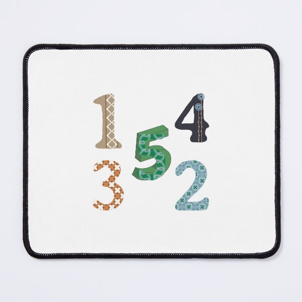 Item preview, numbers designed and sold by Marcosmart.