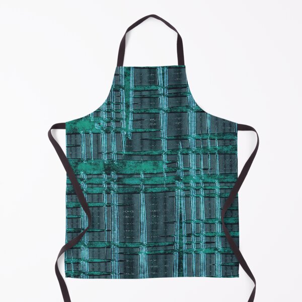 Item preview, Abstract metal pattern blue designed and sold by Xarah.