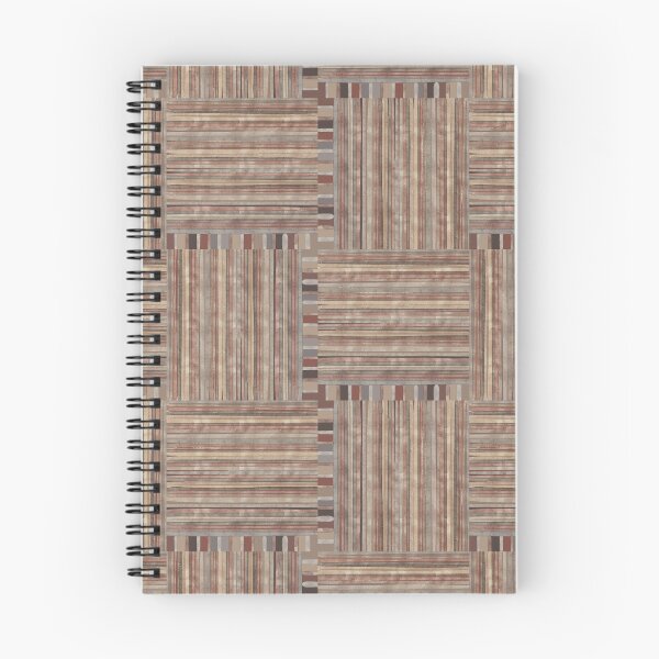 Aperçu de l'œuvre Les rayures réinventées créée et vendue par TanglePatch.