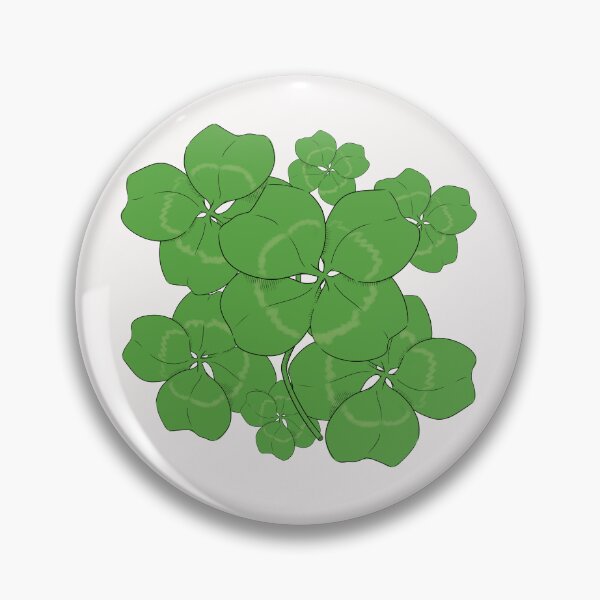 Item preview, Lucky Four Leaf Clover Bunch designed and sold by CreativeDraws42.