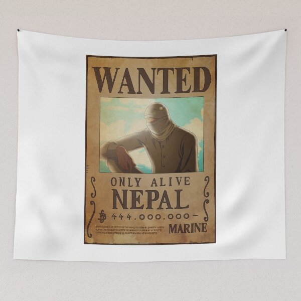 Item preview, Nepal Wanted designed and sold by FrenchArtee.
