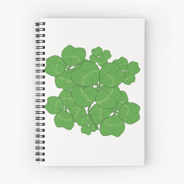 Item preview, Lucky Four Leaf Clover Bunch designed and sold by CreativeDraws42.
