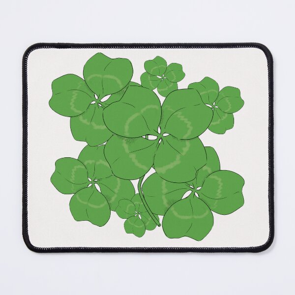 Item preview, Lucky Four Leaf Clover Bunch designed and sold by CreativeDraws42.