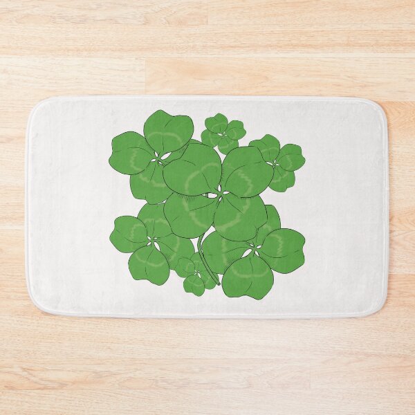 Item preview, Lucky Four Leaf Clover Bunch designed and sold by CreativeDraws42.