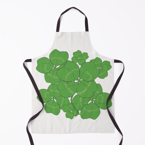 Item preview, Lucky Four Leaf Clover Bunch designed and sold by CreativeDraws42.