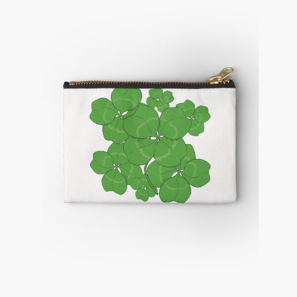 Item preview, Lucky Four Leaf Clover Bunch designed and sold by CreativeDraws42.
