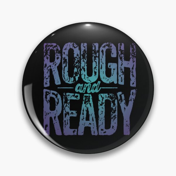 Item preview, Rough and Ready v.1 designed and sold by x1brett.