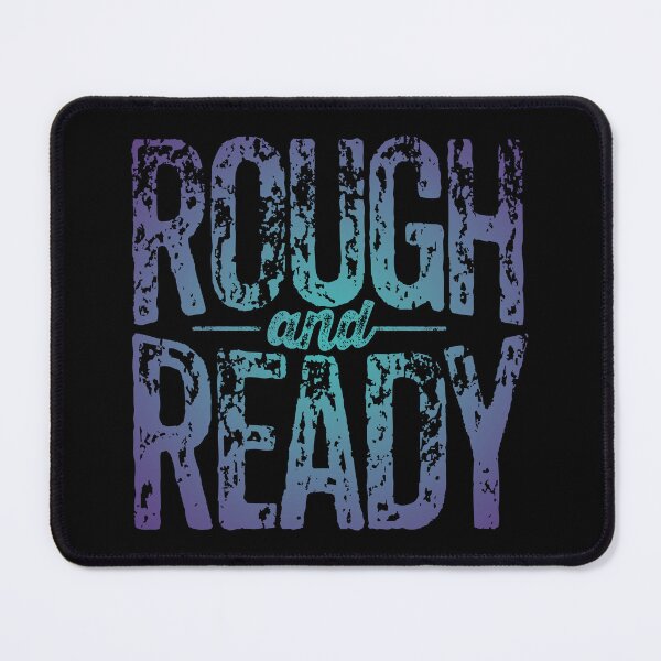 Item preview, Rough and Ready v.1 designed and sold by x1brett.