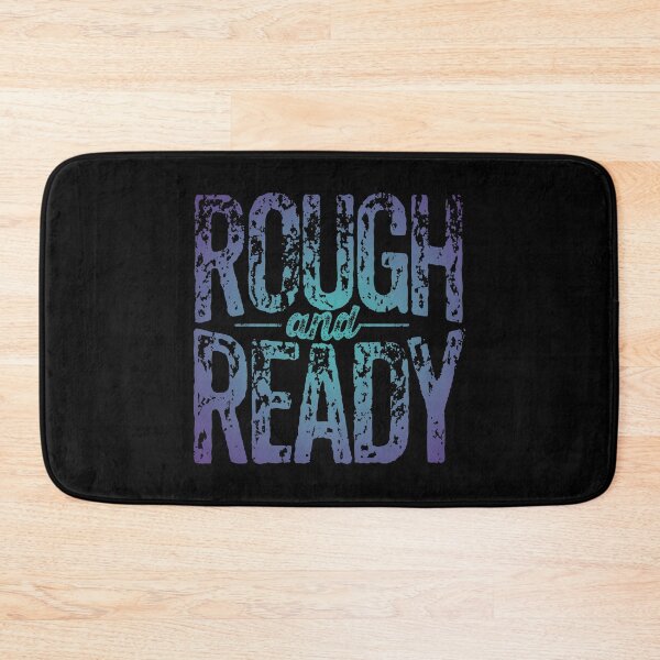 Item preview, Rough and Ready v.1 designed and sold by x1brett.