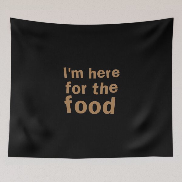 Item preview, I'm here for the FOOD designed and sold by jazzydevil.