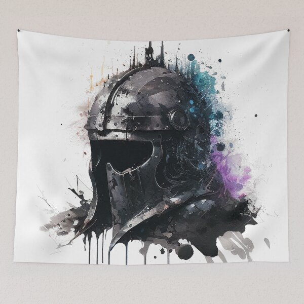 Item preview, Warrior's Helm I designed and sold by Red-Alien.