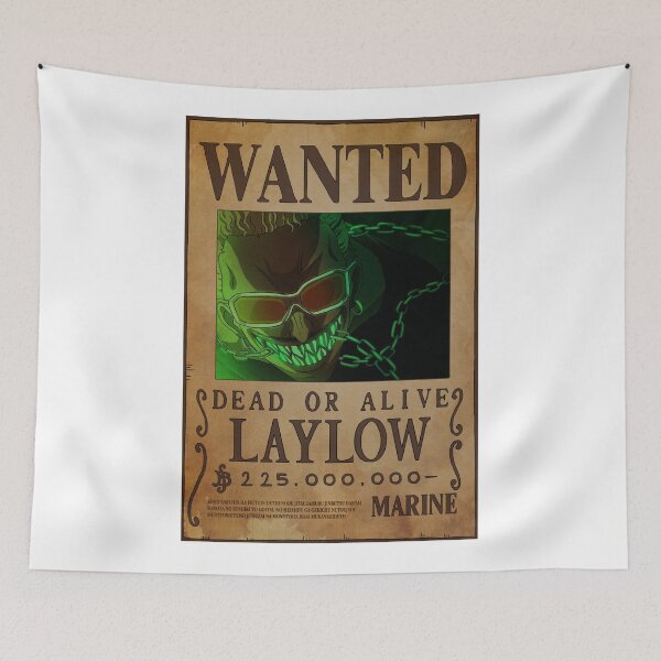 Item preview, Laylow Wanted designed and sold by FrenchArtee.