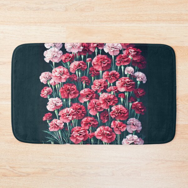 Item preview, January Carnations designed and sold by FamiliarPufferfish.