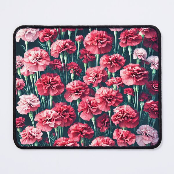 Item preview, January Carnations designed and sold by FamiliarPufferfish.