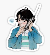 Miss you El Sticker