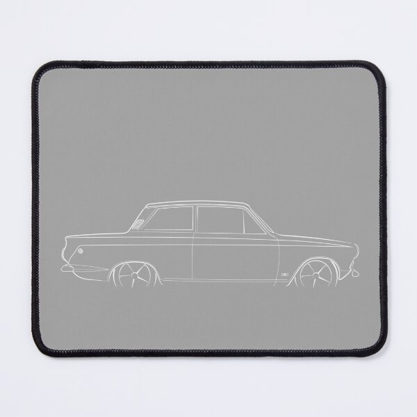 Item preview, Ford Cortina Lotus Mk1 - profile stencil, white designed and sold by mal-photography.