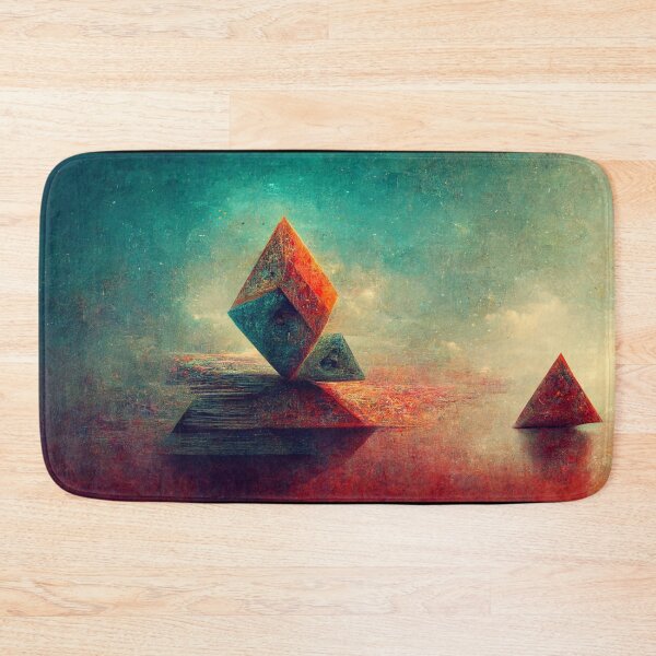 Item preview, Abstract futuristic colorful shape. designed and sold by Maniock.