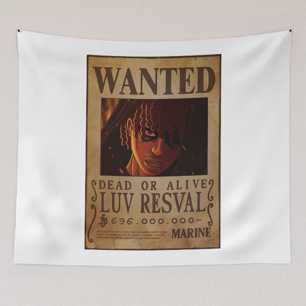 Item preview, Luv Resval Wanted designed and sold by FrenchArtee.