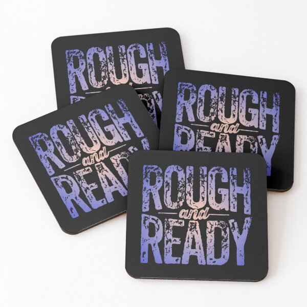 Item preview, Rough and Ready v.2 designed and sold by x1brett.