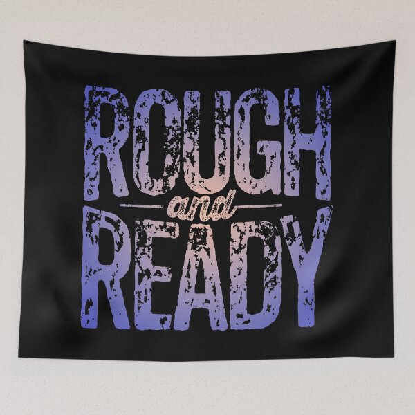 Item preview, Rough and Ready v.2 designed and sold by x1brett.