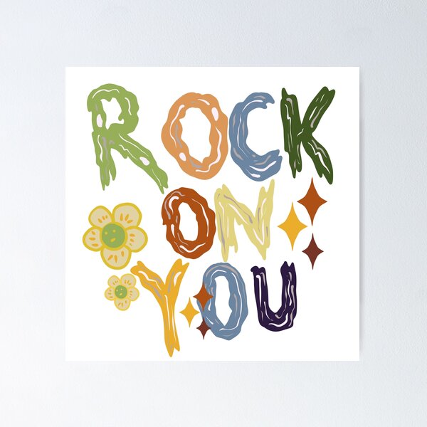 Item preview, Rock On You designed and sold by nextsonliners.