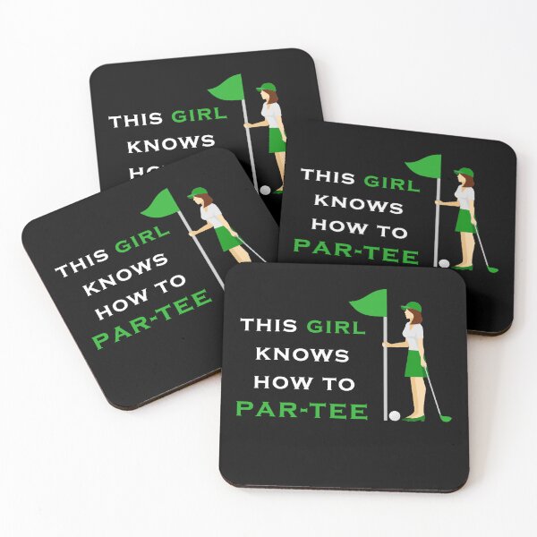 Item preview, this girl knows how to par-tee designed and sold by yssnyd.