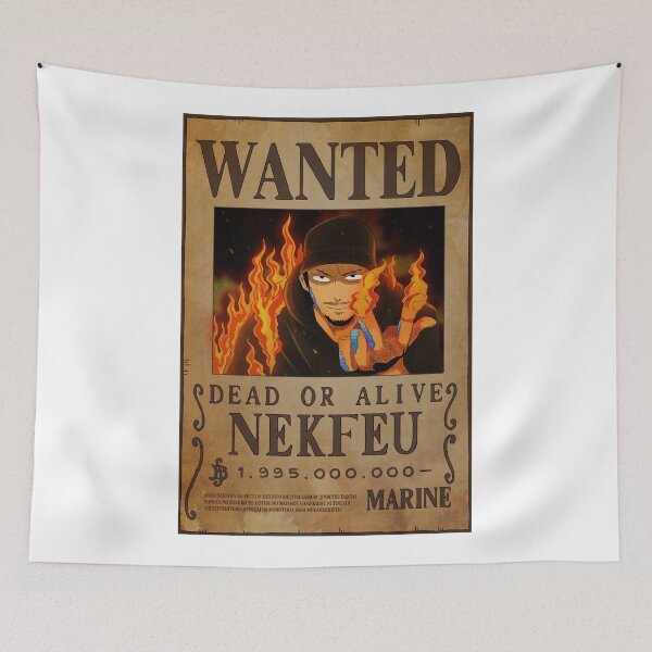 Item preview, Nekfeu Wanted designed and sold by FrenchArtee.