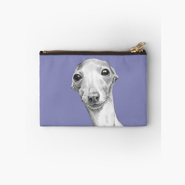 Item preview, Italian Greyhound Dog Portrait Cute Funny Sketch Art designed and sold by edrawings38.