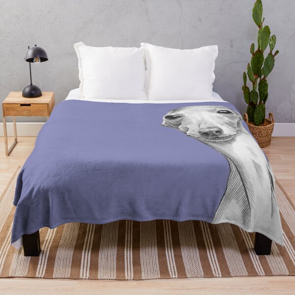 Item preview, Italian Greyhound Dog Portrait Cute Funny Sketch Art designed and sold by edrawings38.