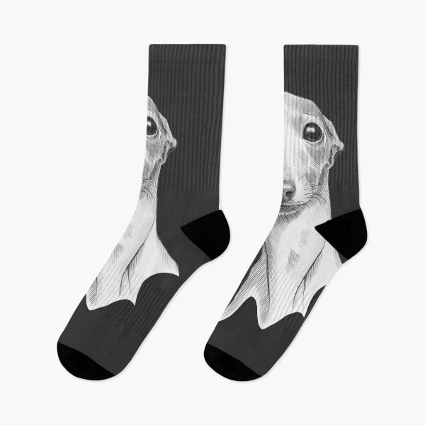 Item preview, Italian Greyhound Dog Portrait Cute Funny Sketch Art designed and sold by edrawings38.