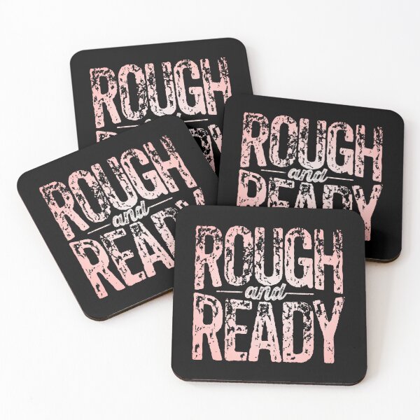 Item preview, Rough and Ready v.3 designed and sold by x1brett.
