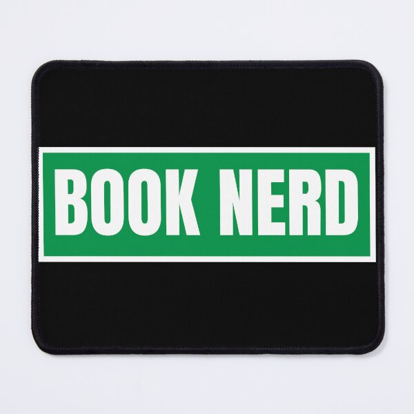 Artikelvorschau, Buch Nerd entworfen und verkauft von TomorrowQuotes.