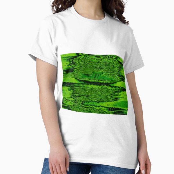 Item preview, OOZING GREEN "THE DRAMITIC DRIP" designed and sold by Maureen Zaharie.