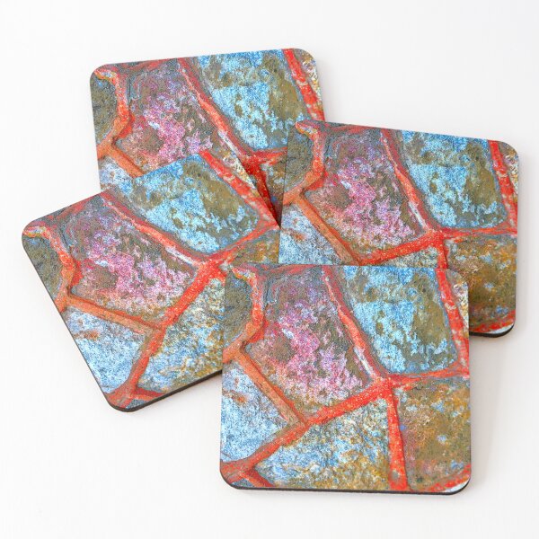 Item preview, Patchwork of colored stones designed and sold by light-blower.