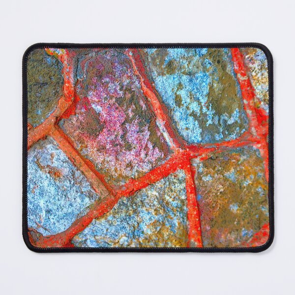 Item preview, Patchwork of colored stones designed and sold by light-blower.